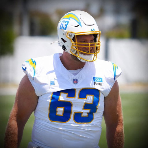 Chargers center Tyler Biadasz is out indefinitely after suffering damage to his ACL and additional injuries to his left knee during Tuesday’s joint practice against the 49ers, per @rapsheet and me.

Biadasz will meet with more doctors to try to get more clarity. 
