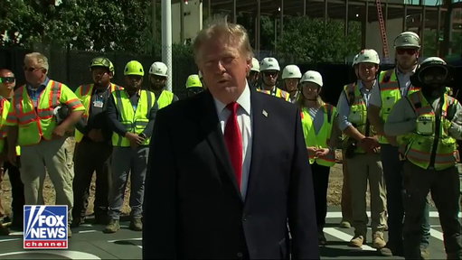 BREAKING: President Trump says he expects to meet with North Korea's Supreme Leader Kim Jong Un later this year, in a likely revival of his first-term diplomatic push to control or persuade North Korea to abandon its nuclear weapons program.

Trump says North Korea's nuclear arsenal should have never been allowed to happen by past presidents.

"I get along with him very well... and he's going to be fine. As long as we have a smart president, he's going to be fine."