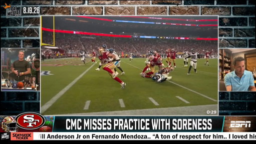 "The Seahawks knew all along that the commissioner’s exempt list was going to be the likely outcome for Terrion Arnold..

The question is how long is he going to have to remain on there and that's what's being navigated right now" ~ @AdamSchefter #PMSLive 