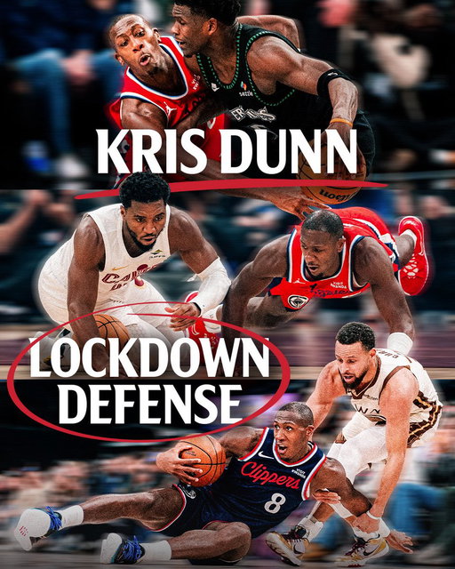 Can't have @NBA Defense Week without Kris Dunn 😤 