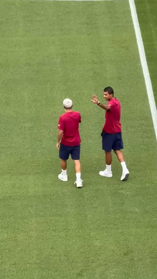 🚨NEW: Rodri and Pedri at Camp Nou  