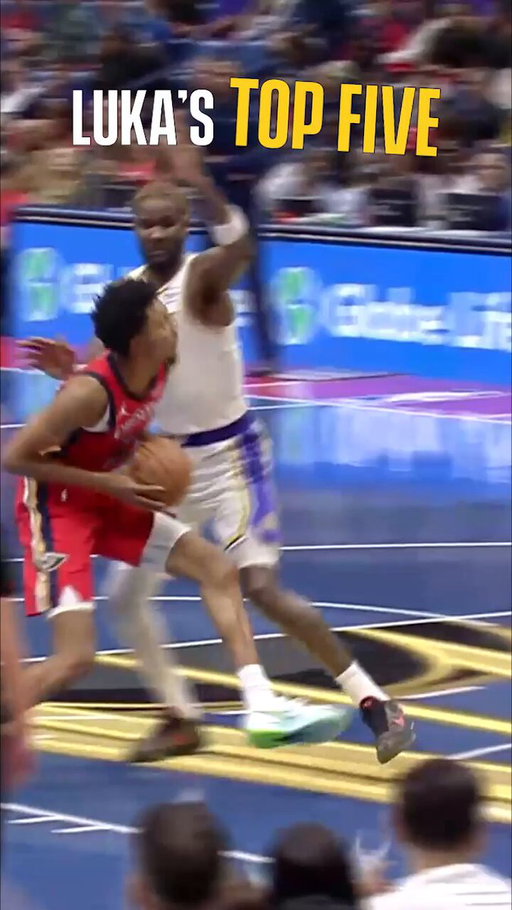 Denied by Dončić 😤

NBA Defense Week 