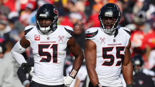 .@PFF ranks the top defensive lines in the NFL:

1 - Los Angeles Rams
2 - Houston Texans
3 - Pittsburgh Steelers
4 - Philadelphia Eagles
5 - Seattle Seahawks
6 - Denver Broncos
7 - Baltimore Ravens
8 - Cincinnati Bengals
9 - Jacksonville Jaguars
10 - Detroit Lions 