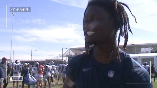 another joint practice on the 📹

#CowboysCamp | @AmericanAir 
