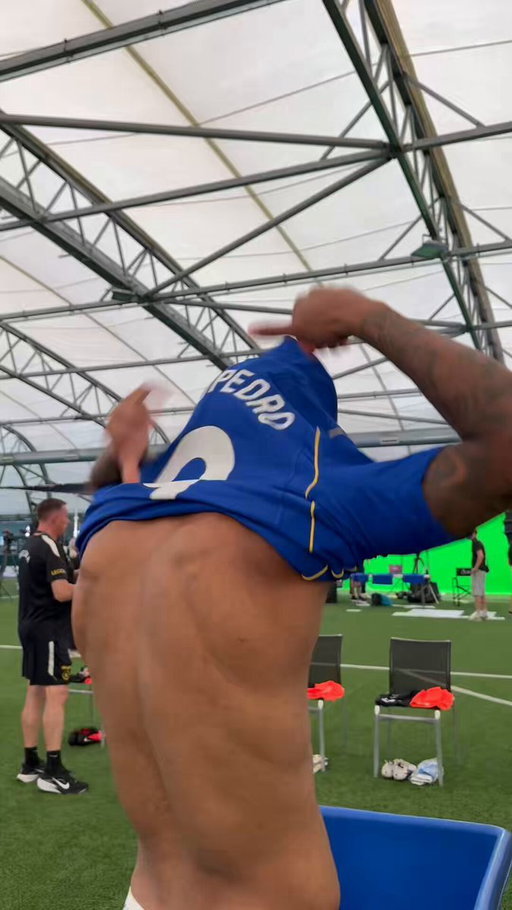 A new number for Joao Pedro. 🇧🇷 