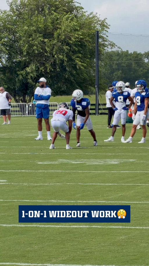 joint practice reps🤝 