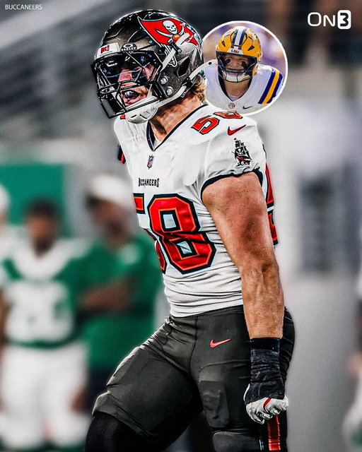 NEW: Buccaneers EDGE Jack Pyburn and 15 others have been granted a TRO for a fifth year of College Football, @PeteNakos reports. 

Pyburn posted 2 sacks in Tampa Bay's last preseason game. 

https://t.co/WXOhR1N6ee