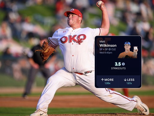 Bro took playing for the Giants SERIOUSLY 😭

270 lb Matt “Tugboat” Wilkinson makes his MLB Debut tonight, and if he gets ONE strikeout, we’re sending $270 in player picks playthrough to a random person that:

❤️ Likes
💬 Comments Sleeper Username 