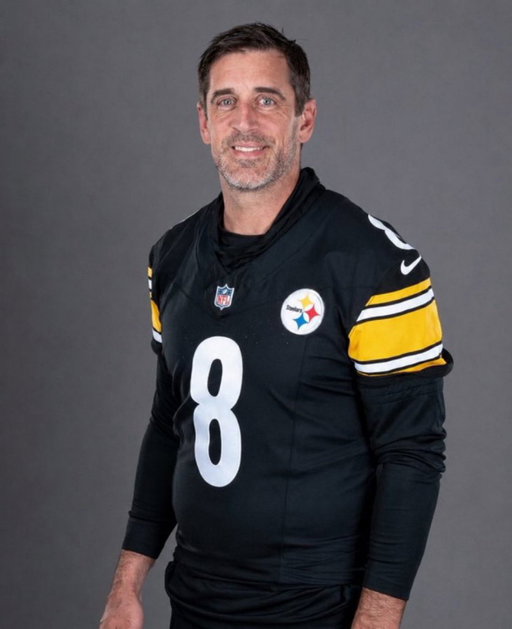 What does it look like Aaron Rodgers would do for a living if he didn't play football? 
