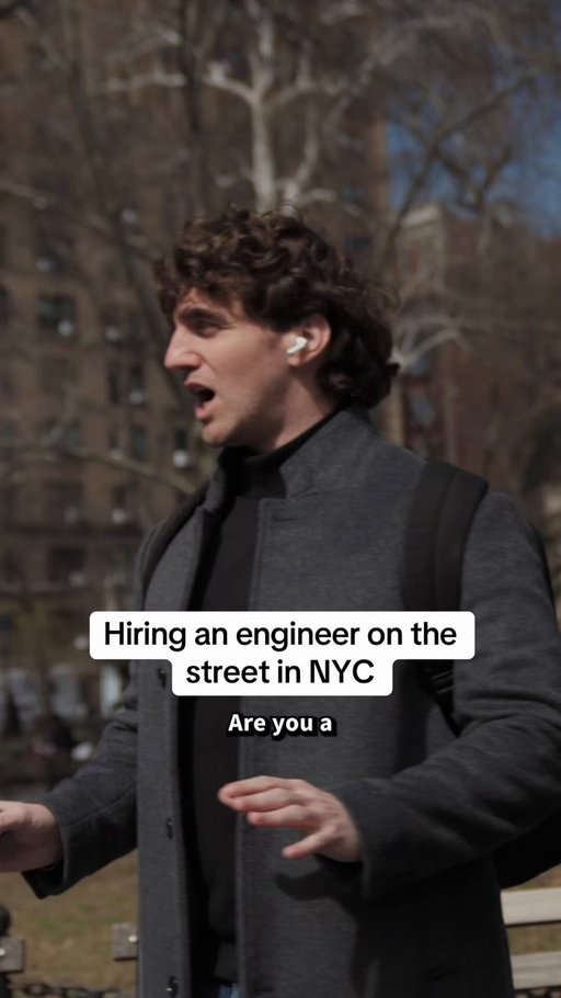 Meanwhile this is how San Francisco founders actually find software engineers 