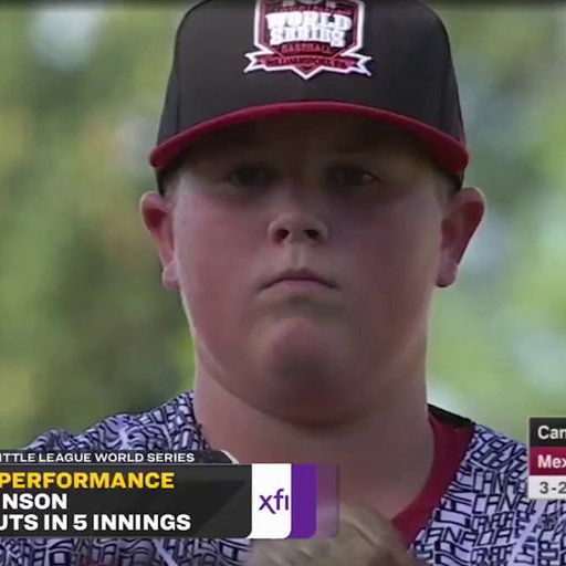 In 2015, Matt Wilkinson struck out 16 at the Little League World Series, and none other than Dave Flemming was on the call.

Up next, Dave gets to call Matt's MLB debut! 