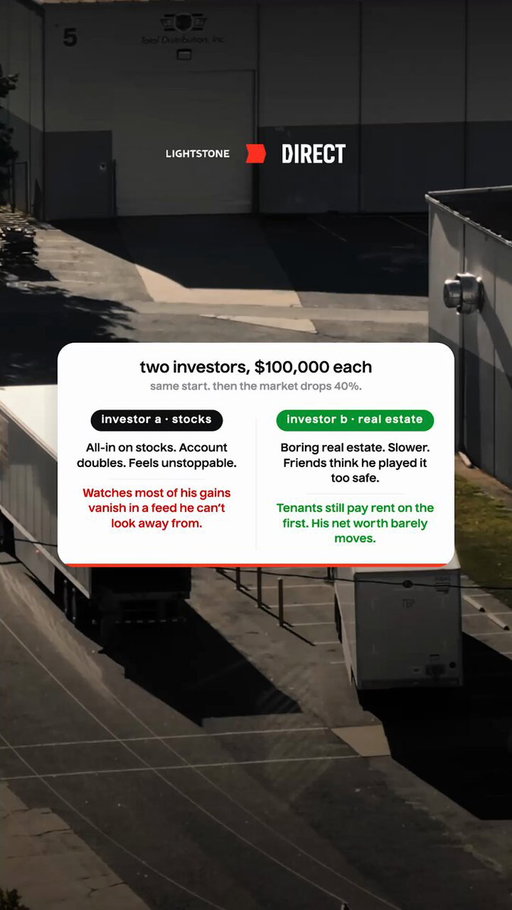 Would You Put $100K In Stocks Or Real Estate? #Investing #FYP #RealEstate 