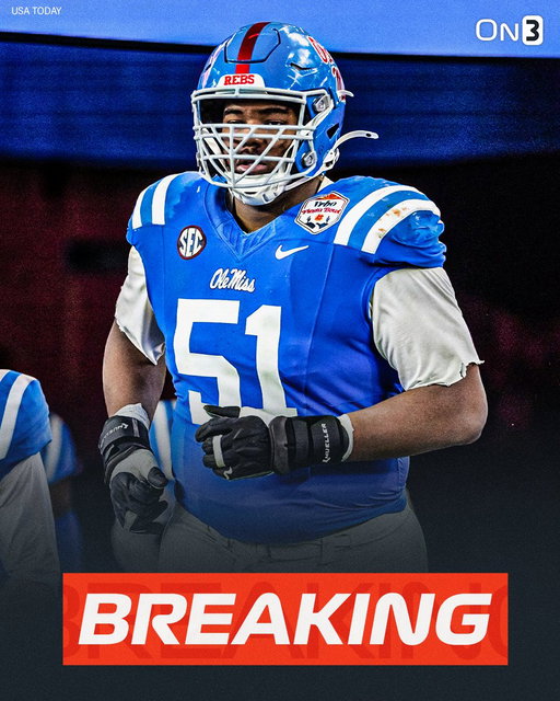 NEW: Former Saints DL Zxavian Harris is expected to enter the NCAA transfer portal, CBS reports. 

Harris played college ball at Ole Miss. 

https://www.on3.com/news/former-ole-miss-dl-zxavian-harris-to-enter-ncaa-transfer-portal/