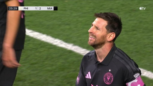 MAGIC from Messi as @InterMiamiCF take the lead over the Union! 🪄 