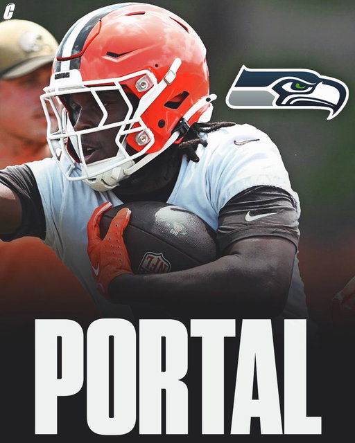 Former Browns &amp; Seahawks RB TJ Harden plans to enter the NCAA transfer portal after getting a TRO for a 5th year of eligibility 👀

(Via Pete Nakos) 