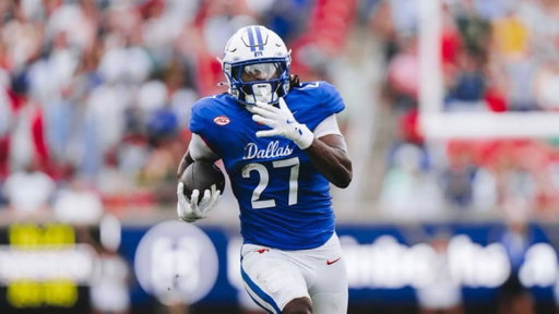 Former UCLA and SMU RB TJ Harden is entering the NCAA transfer portal after being granted a TRO, per @PeteNakos

Harden signed contracts with the Seahawks and Browns this summer. 