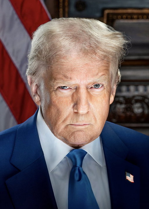 JUST IN: President Trump declares "grass has a life like humans have a life." 