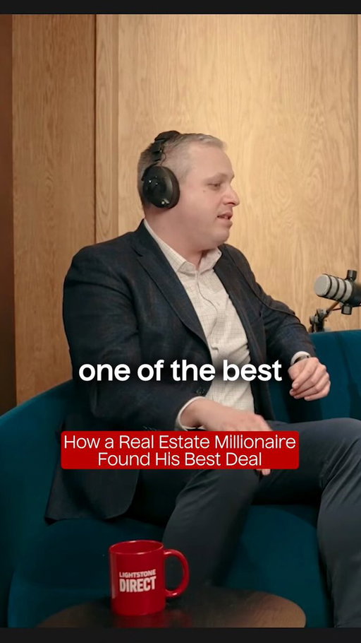 How A Real Estate Millionaire Found His Best Deal #RealEstateInvesting #FYP #CommercialRealEstate 