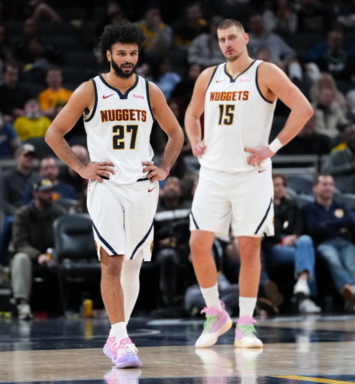 The Nuggets' roster during Game 6 of the 2023 NBA Finals:

- Nikola Jokic
- Jamal Murray
- Michael Porter Jr.
- Aaron Gordon
- Kentavious Caldwell-Pope
- Bruce Brown
- Peyton Watson
- Christian Braun
- Jeff Green
- DeAndre Jordan
- Zeke Nnaji
- Vlatko Čančar
- Thomas Bryant
- Ish Smith
- Reggie Jackson

The only players' from that team that are still on Denver's roster in 2026:

- Jokic
- Murray
- Gordon
- Braun
- Nnaji