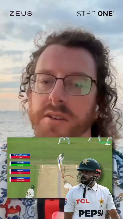 Should a wrong decision stand simply because a player failed to review it?

England vs Pakistan TFW daily out now in your feeds: https://pod.fo/e/55d188 