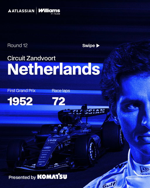 Everything you need know as we head to the Dutch Grand Prix 📊🧐 

Presented by Komatsu 🤝 