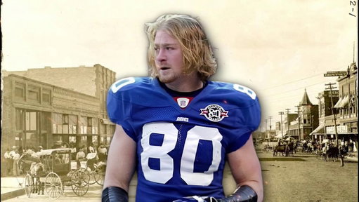 In Jeremy Shockey's hometown of Ada, Oklahoma, a back alley brawl would stay in that alley; Dust yourself off and go on with your day. 

In New York, the same back alley brawl might as well have been a PPV prize fight. No matter how many people were present for the event, everyone would know the details by tomorrow morning.  

The attitude he brought from home didn't only make him stand out off the field. He was even more reckless on it. Something about these players from earlier eras, stats can't illustrate the way they played.  Some say Shockey was Gronk before Gronk. He snagged on safeties and ran over linebackers. His hair hung out of his helmet like Billy the Kid. And he wore tats all over before it was accepted. 

Due to his look, dude always stood out. Due to his play, you had to take him seriously. Due to the way he talked in interviews, u either loved him or hated him, and everybody picked a side.