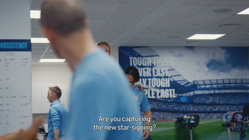 Words of wisdom as Semenyo settles into life in Manchester.

A Beautiful Obsession is streaming now. Catch the full four-part docuseries exclusively on Prime Video across the UK and Ireland 📺 