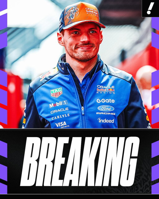 Four-time world champion Max Verstappen has signed a new long-term contract with Red Bull Racing, keeping him with the team until the end of 2030 🏎️ 