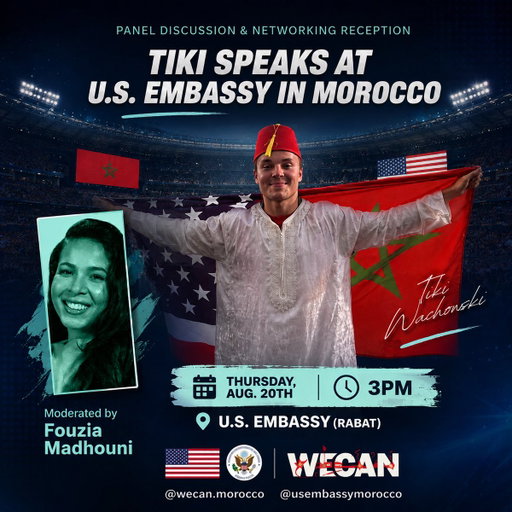 In 2 hours I am speaking at @USEmbMorocco !! Incredibly grateful to all parties involved and look forward to capitalizing on the opportunity!! God did!🇲🇦🇺🇸 