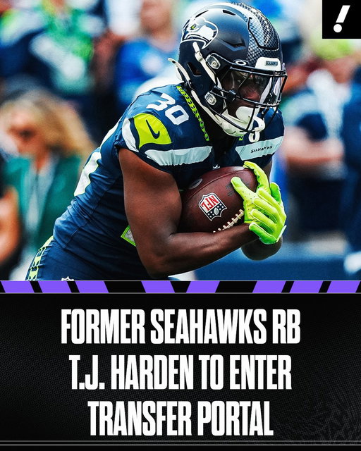 T.J. Harden plans to enter the transfer portal after receiving a temporary restraining order that allows him to seek a fifth year of eligibility, per @PeteNakos.

The former SMU RB rushed for 787 yards and nine TDs last season before signing with the Browns and Seahawks as an undrafted free agent.