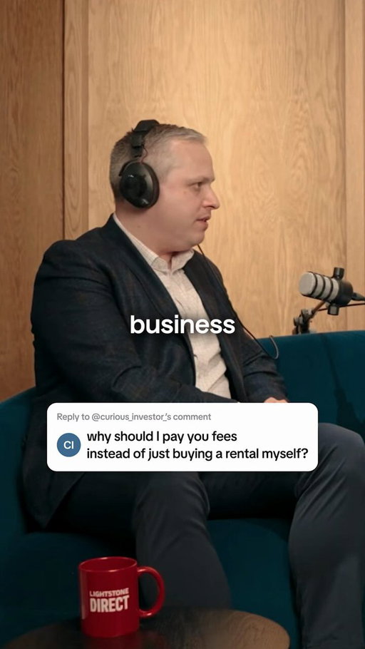 What Are You Actually Paying A Real Estate Manager For? #RealEstateInvesting #CommercialProperty #FYP 