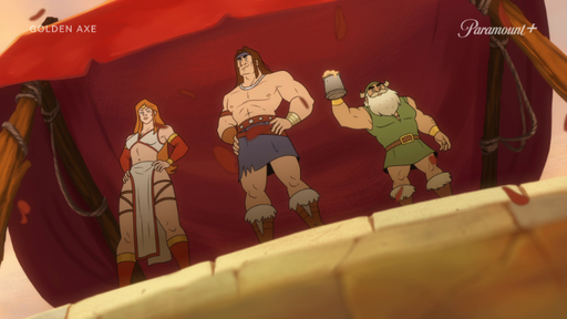 Se hai speso più di una monetina in sala giochi negli anni '90, questo trailer ti serve un po' di dopamina extra 🪓
#GoldenAxe, dal 16 settembre su #ParamountPlus 