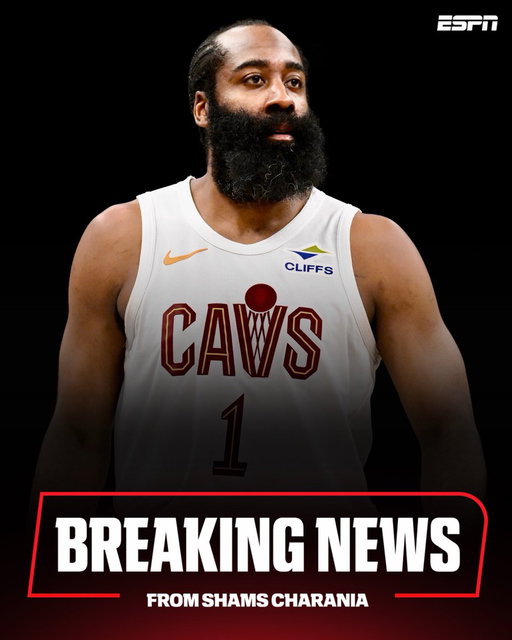 BREAKING: James Harden has agreed to a new three-year, $97 million contract to return to the Cleveland Cavaliers, with a player option and a trade kicker, agents Mike Silverman, Troy Payne and Brandon Grier of Equity Sports told ESPN. 