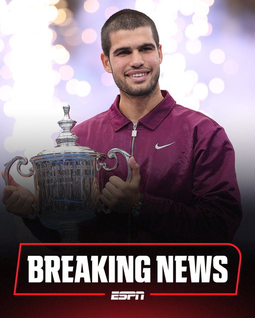 Breaking: Carlos Alcaraz will make his return from wrist injury at the US Open, he announced on social media. 
