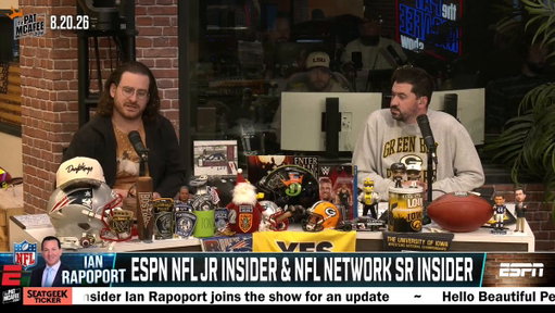 "The Texans could definitely make a trade for a wide receiver..

They do have a need there after the Jayden Higgins injury..

By cutdown day I would guess that Nick Caserio will do something" ~ @RapSheet #PMSLive 