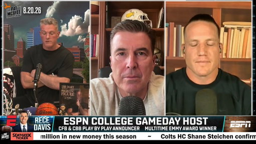 "I think Kalen DeBoer and Alabama are gonna be pretty good..

I believe that Shane Beamer and South Carolina are going to be one of the surprise teams in the country" ~ @ReceDavis #PMSLive 