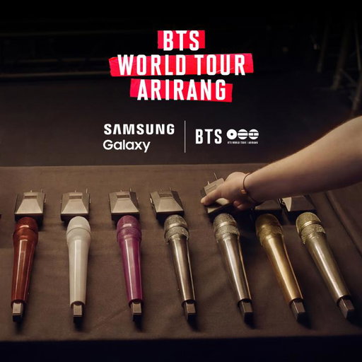 Make the stadium jump at BTS WORLD TOUR 'ARIRANG' 🌏

Eyes on the stage. Hands in the air. Sing along with them. This memorable moment is captured #withGalaxy. #GalaxyAI #GalaxyS26Ultra #BTS_WORLDTOUR_ARIRANG_SPONSOR #Samsung 