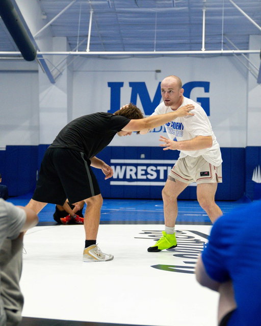 Different level of instruction. Different level of opportunity. 🤼

NCAA Champion Parker Keckeisen brought his knowledge to the IMG Academy Wrestling room, giving campers a firsthand look at the technique and details behind his success.

Learn it. Drill it. Make it yours. 🔥 