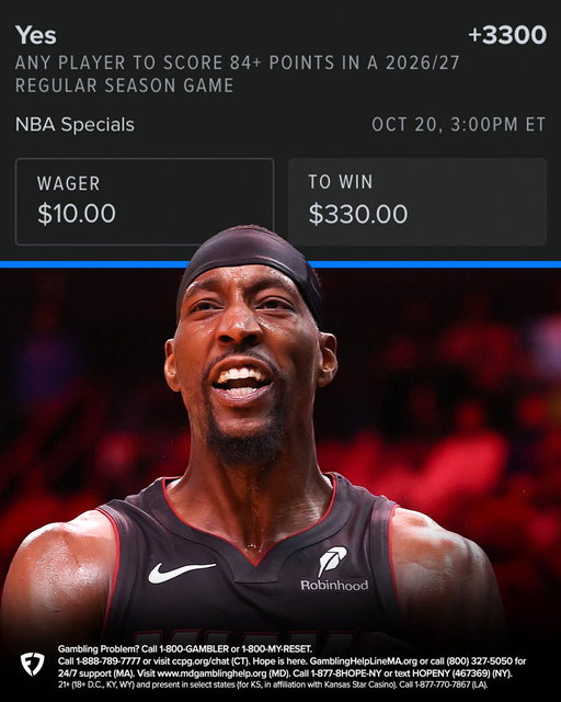 Bam Adebayo dropped 83 points in a game during the 2025-2026 NBA season 😤

Will any player surpass him next season with 84+ points in a single game? 😳 