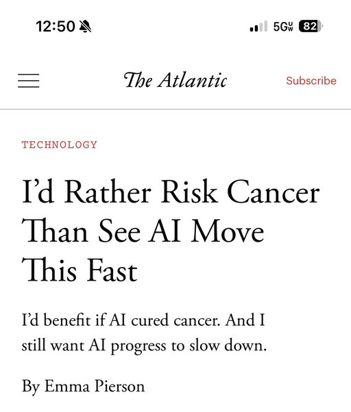 The west will lose everything if we listen to these people 