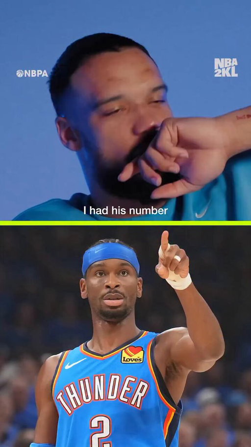 Dillon Brooks says he “had Shai’s number” and hopes SGA sees this 👀

Now he has Wemby on his radar too. 
