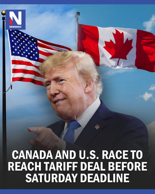 President Donald Trump has said the United States and Canada effectively have a trade deal, but negotiators remain divided over several major issues as they race to reach an agreement before new 50% tariffs take effect Saturday morning.

https://t.co/SalMiMJWYa 