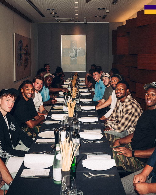 Squad up in Slovenia 