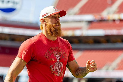 Sources: 49ers tight end George Kittle visited Wednesday in Los Angeles with renowned orthopedic surgeon Dr. Neal ElAttrache, who performed the surgery on his torn Achilles in January. It was said to be an encouraging visit. Kittle’s recovery is ahead of schedule, and it gives him a legitimate chance to play in the regular season opener in Australia against the Los Angeles Rams.