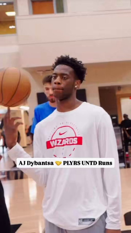 AJ Dybantsa at PLYRS UNTD runs. How much do you think he will average during his rookie year? 
