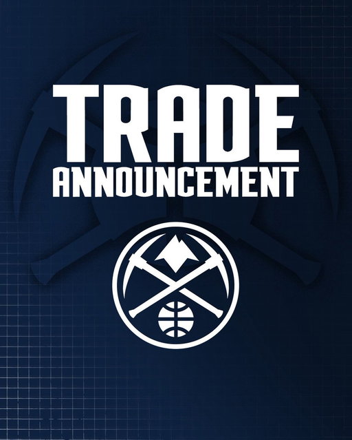 We have acquired a 2031 unprotected first round draft pick, a 2032 second round draft pick (via Sacramento) from Cleveland and two-way forward Julian Reese from Washington in a five-team trade that sends forward Peyton Watson to Cleveland 