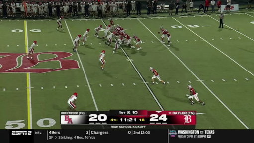 UNREAL🤯

Tennessee Five-Star Plus+ RB commit David Gabriel Georges is taking over this game.

(via ESPN)

https://www.on3.com/rivals/david-gabriel-georges-240938/ 
