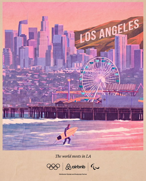 LA28 is an invitation to experience Los Angeles and all its magic! ✨
Explore stays with @Airbnb.

#Olympics 