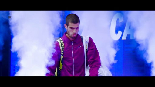 Vamosssss! 😍💪

Defending Champion Carlos Alcaraz is all set to return to action in New York! 🗽

#USOpen 2026 | Main Draw starts AUGUST 30 on Star Sports &amp; JioHotstar! 