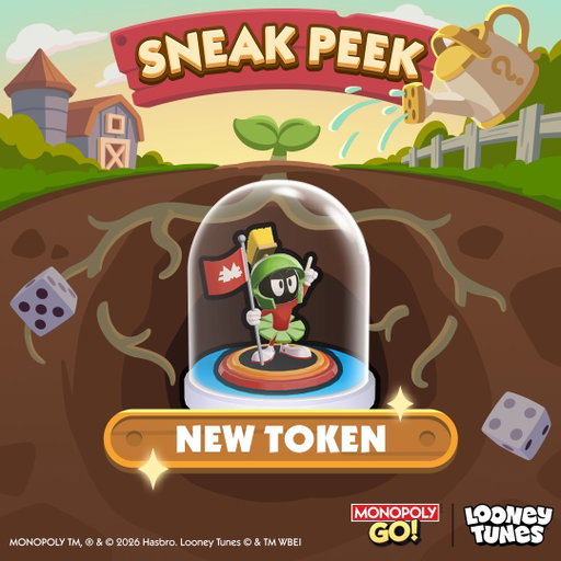 🛸 An out-of-this-world Sneak Peek has arrived!

Things are taking an interstellar turn with the next Cosmetics batch.

Watch for a mischievous Martian Token and close-encounter Shield ready to beam up your collection.

Earth has been warned... https://bit.ly/MGO-SneakPeek-Harvest-X 